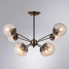 Люстра на штанге Arte Lamp Meissa A4164PL-8AB | фото 2