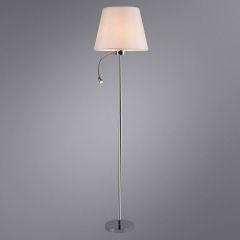 Торшер с подсветкой Arte Lamp Elba A2581PN-2CC | фото 2