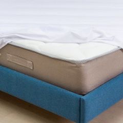 PROxSON Защитный чехол Aqua Save Plush S (Ткань влагостойкая Coral Fleece) 80x195 | фото 5