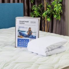 PROxSON Защитный чехол Aqua Save Light M (Ткань влагостойкая Tencel Jersey) 160x195 | фото 8