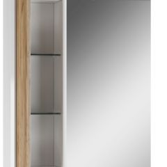 Шкаф-зеркало Uno 60 Дуб ВОТАН левый Домино (DU1512HZ) | фото 2