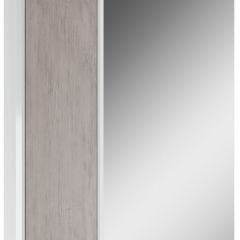 Шкаф-зеркало Uno 60 Дуб серый левый/правый Домино (DU1503HZ) | фото 2