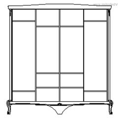 Шкаф для одежды Мокко ММ-316-01/04Б | фото 2