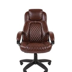 Кресло для руководителя  CHAIRMAN 432 (Экокожа коричневая) | фото 2