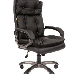 Кресло для руководителя  CHAIRMAN 442 (экокожа черная) | фото 2