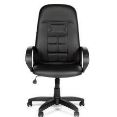 Кресло для руководителя  CHAIRMAN 727 Terra (экокожа черная) | фото 2