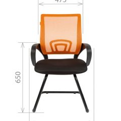 Кресло для оператора CHAIRMAN 696 V (ткань TW-11/сетка TW-04) | фото 5